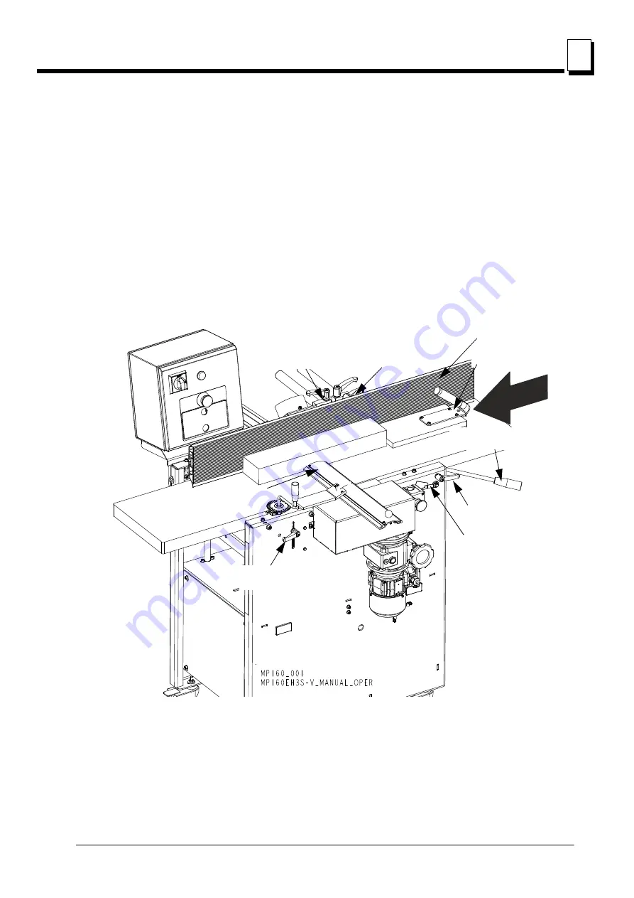 Wood-mizer MP160 E3S Скачать руководство пользователя страница 24