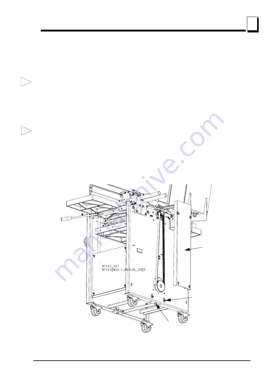 Wood-mizer MP160 E3S Скачать руководство пользователя страница 30