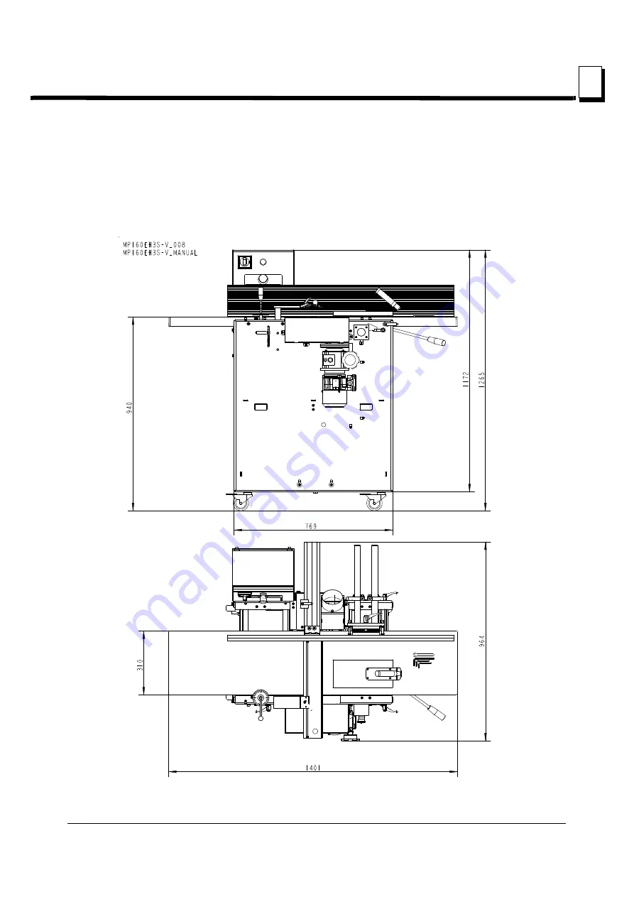 Wood-mizer MP160 E3S Скачать руководство пользователя страница 34