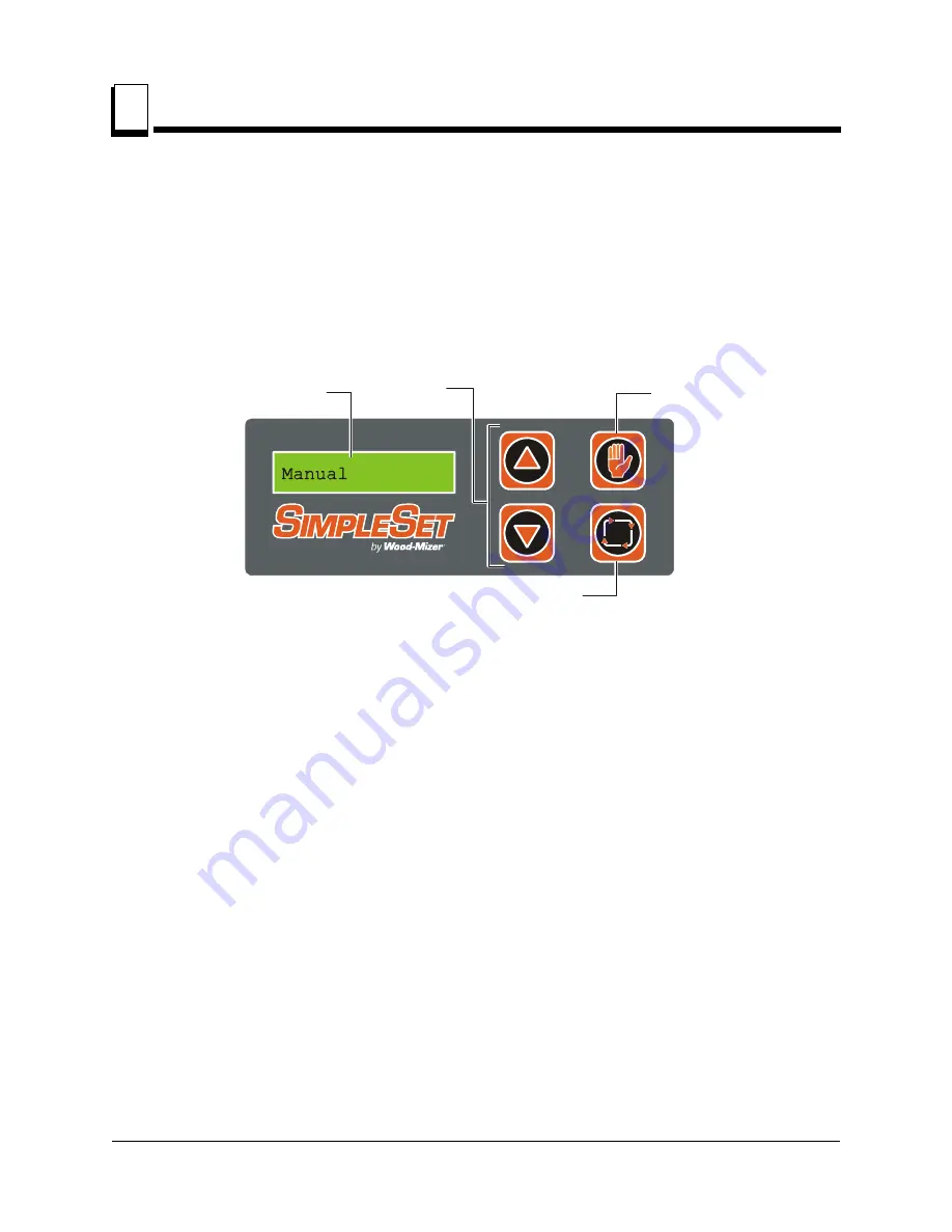 Wood-mizer Simple Set SSW Safety, Operation, Maintenance & Parts Manual Download Page 8