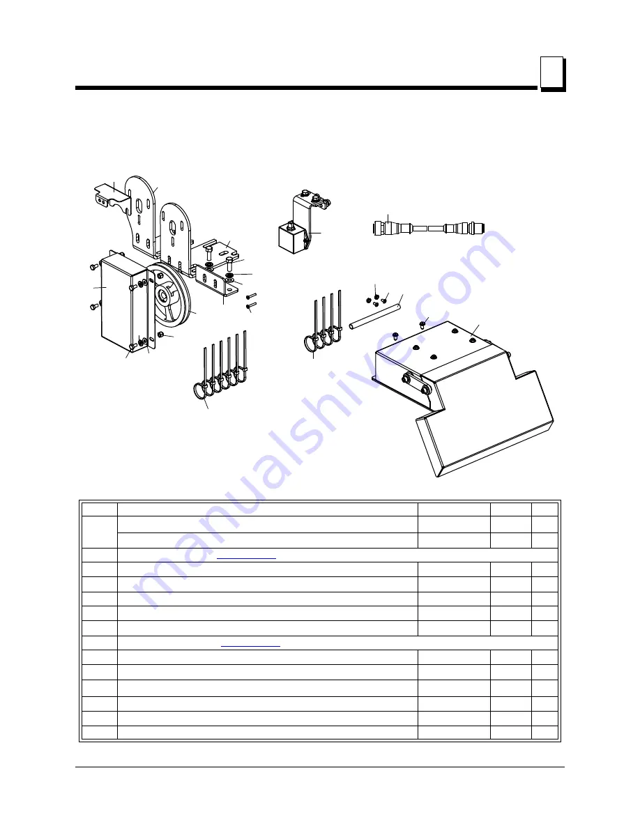 Wood-mizer Simple Set SSW Safety, Operation, Maintenance & Parts Manual Download Page 9