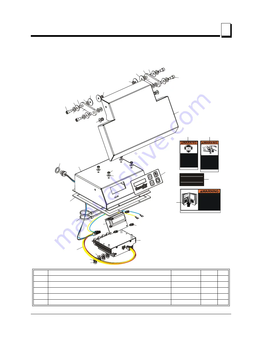 Wood-mizer Simple Set SSW Safety, Operation, Maintenance & Parts Manual Download Page 13