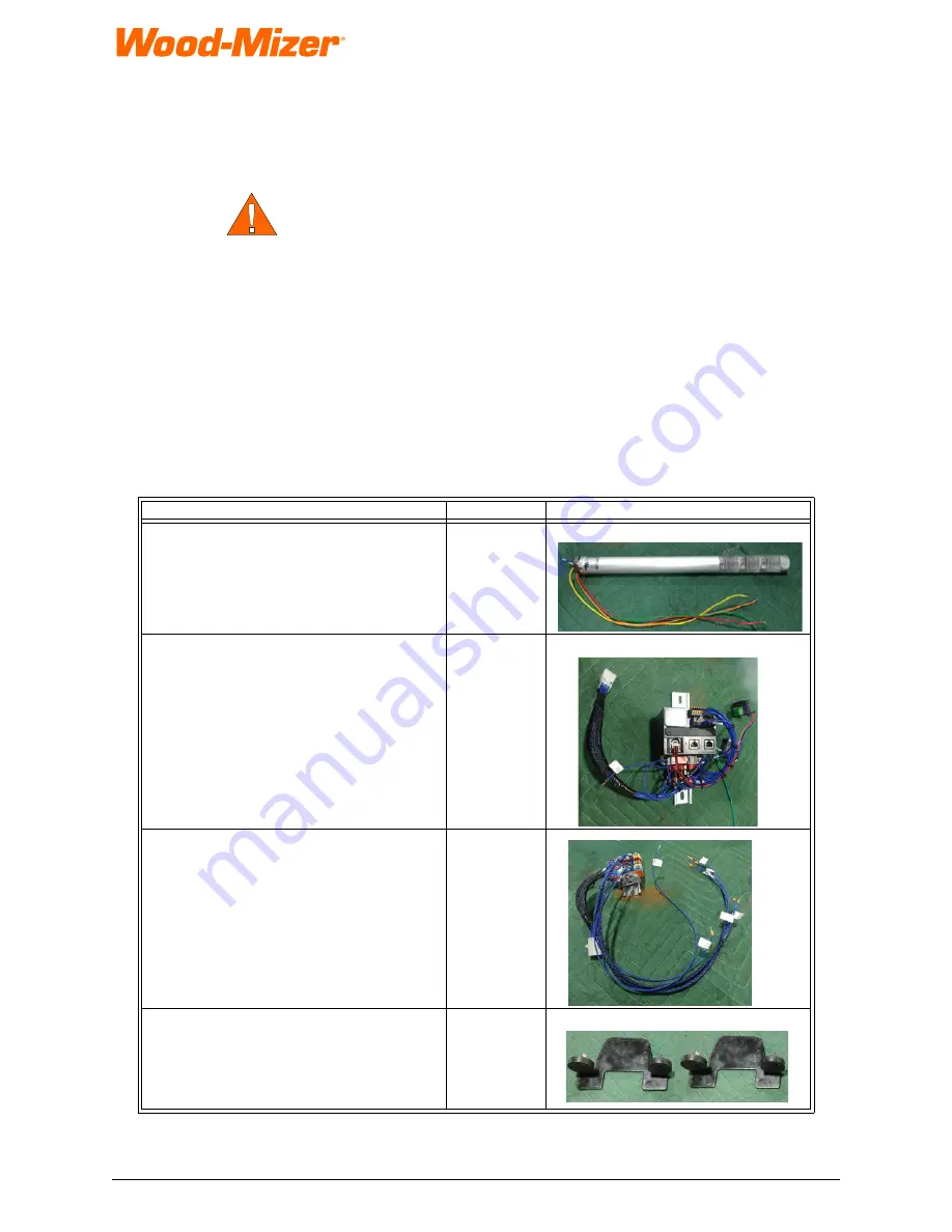 Wood-mizer SLAB-MIZER MB200AF Installation Manual Download Page 1