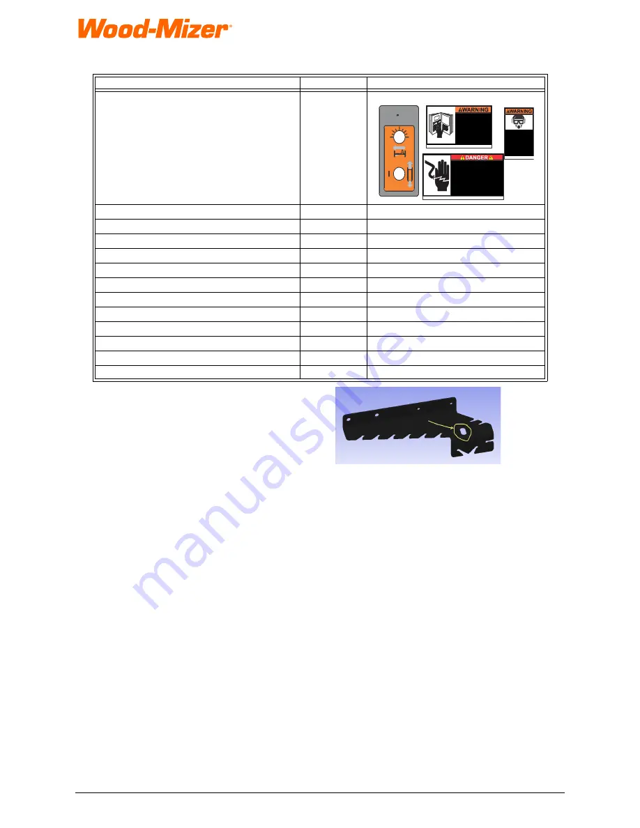 Wood-mizer SLAB-MIZER MB200AF Installation Manual Download Page 3