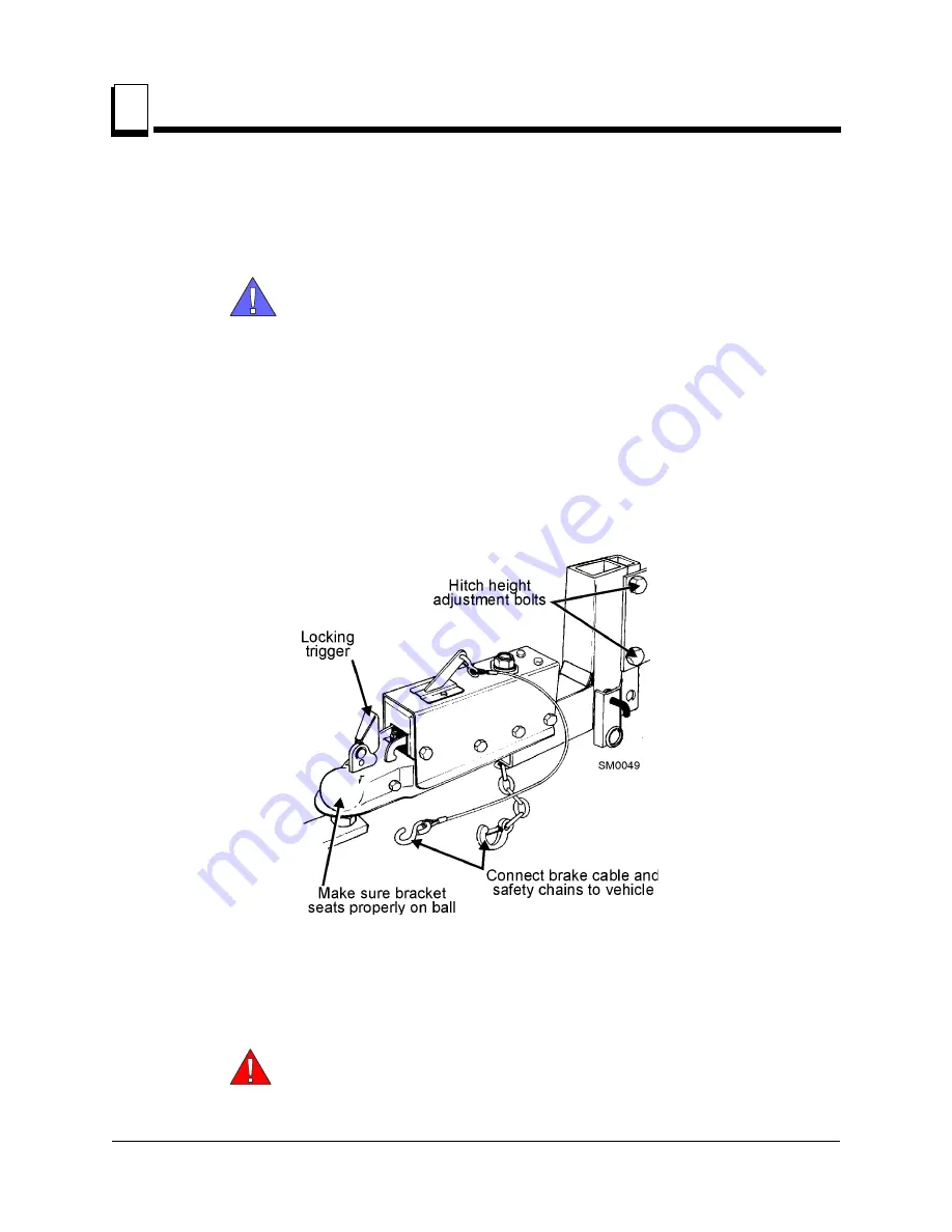 Wood-mizer TRB-S Safety, Operation, Maintenance & Parts Manual Download Page 4