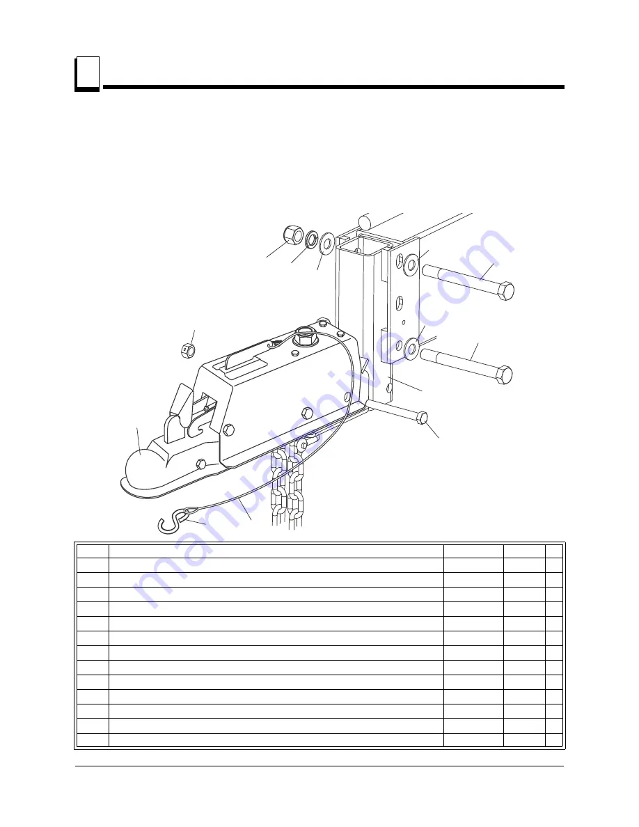 Wood-mizer TRB-S Safety, Operation, Maintenance & Parts Manual Download Page 10