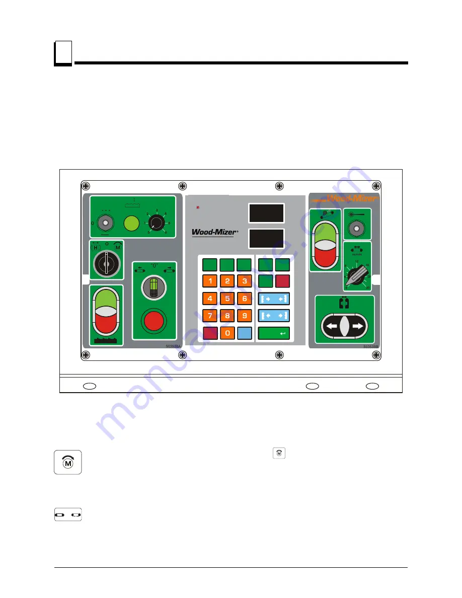 Wood-mizer TVS-FT Series Скачать руководство пользователя страница 20