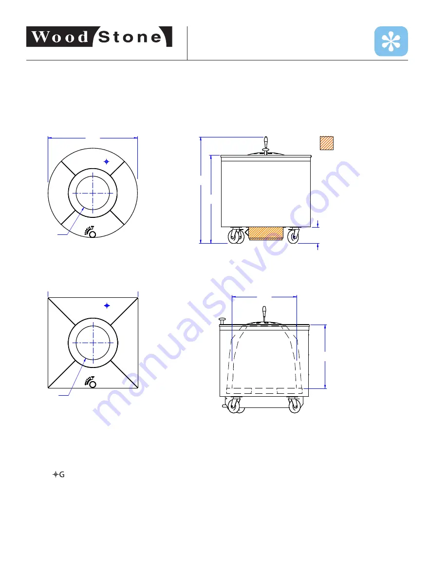 Wood Stone BARREL TANDOOR Installation And Operation Manual Download Page 6