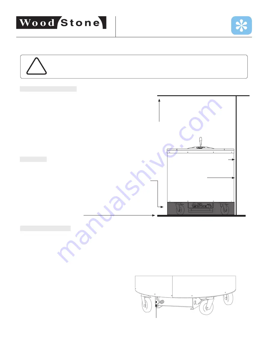 Wood Stone BARREL TANDOOR Installation And Operation Manual Download Page 8