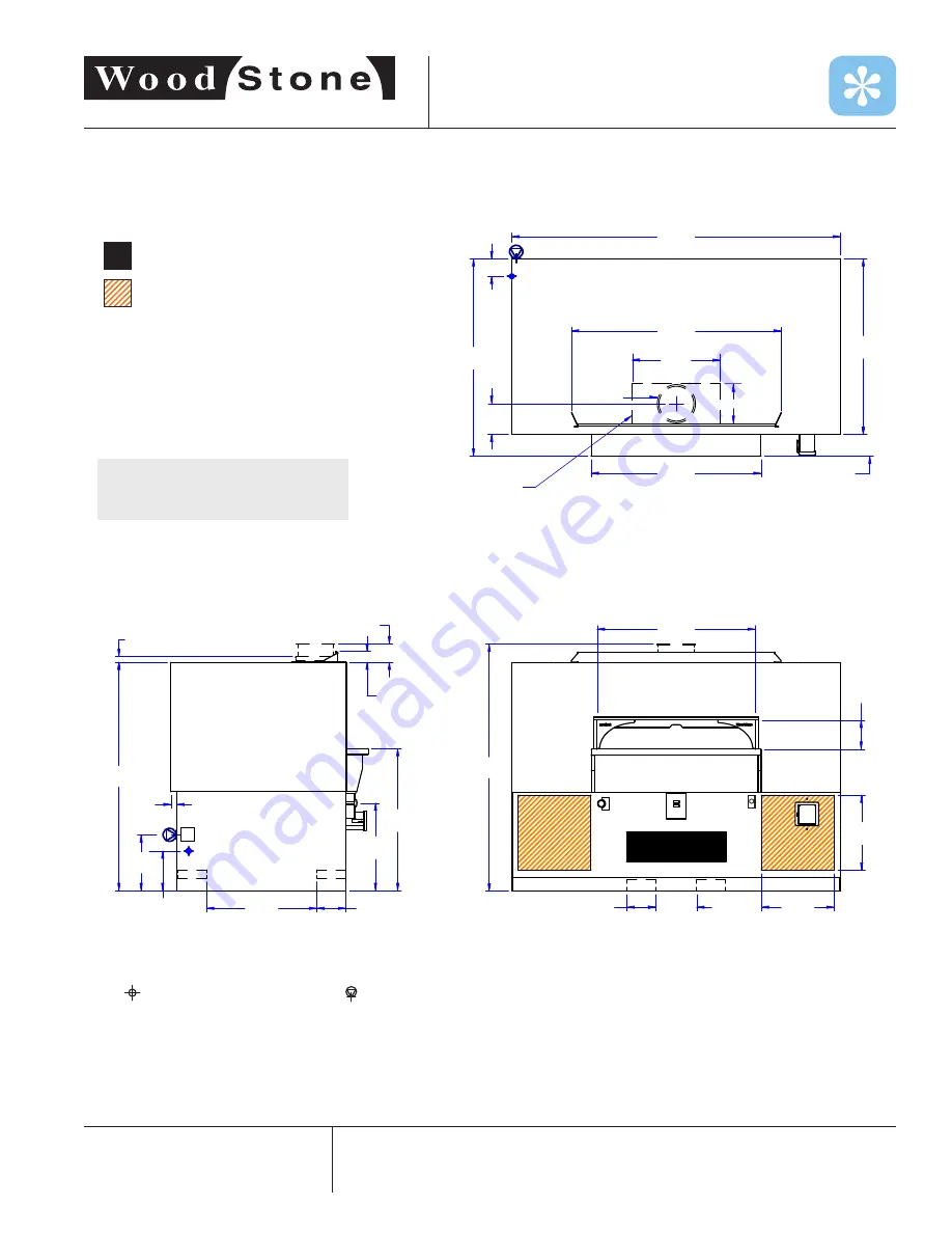 Wood Stone FIRE DECK 11260 WS-FD-11260-CL Скачать руководство пользователя страница 7