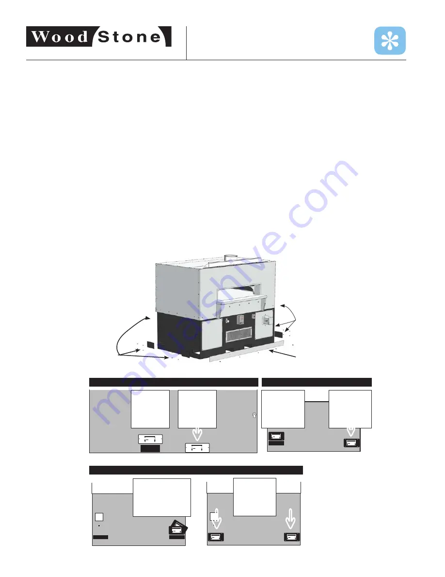 Wood Stone FIRE DECK 11260 WS-FD-11260-CL Installation And Operation Manual Download Page 10