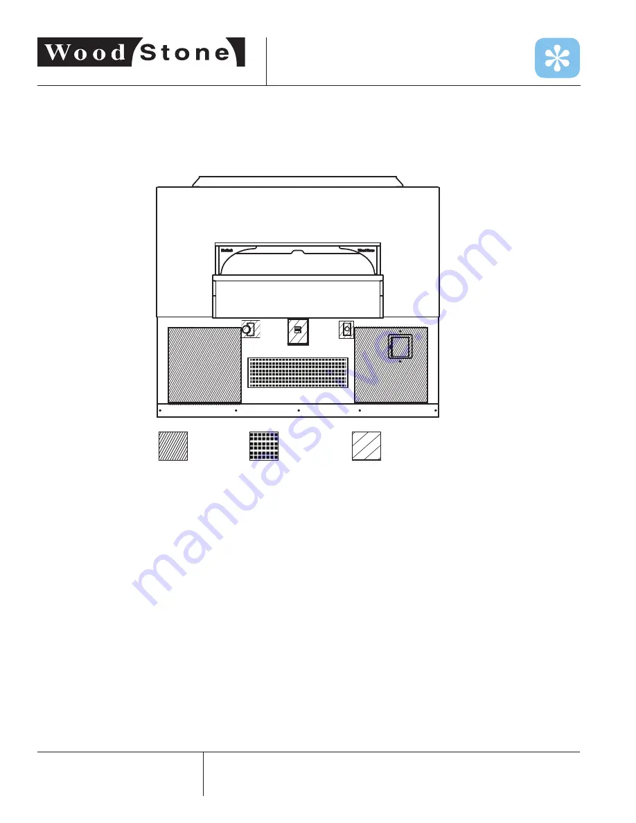 Wood Stone FIRE DECK 11260 WS-FD-11260-CL Installation And Operation Manual Download Page 12