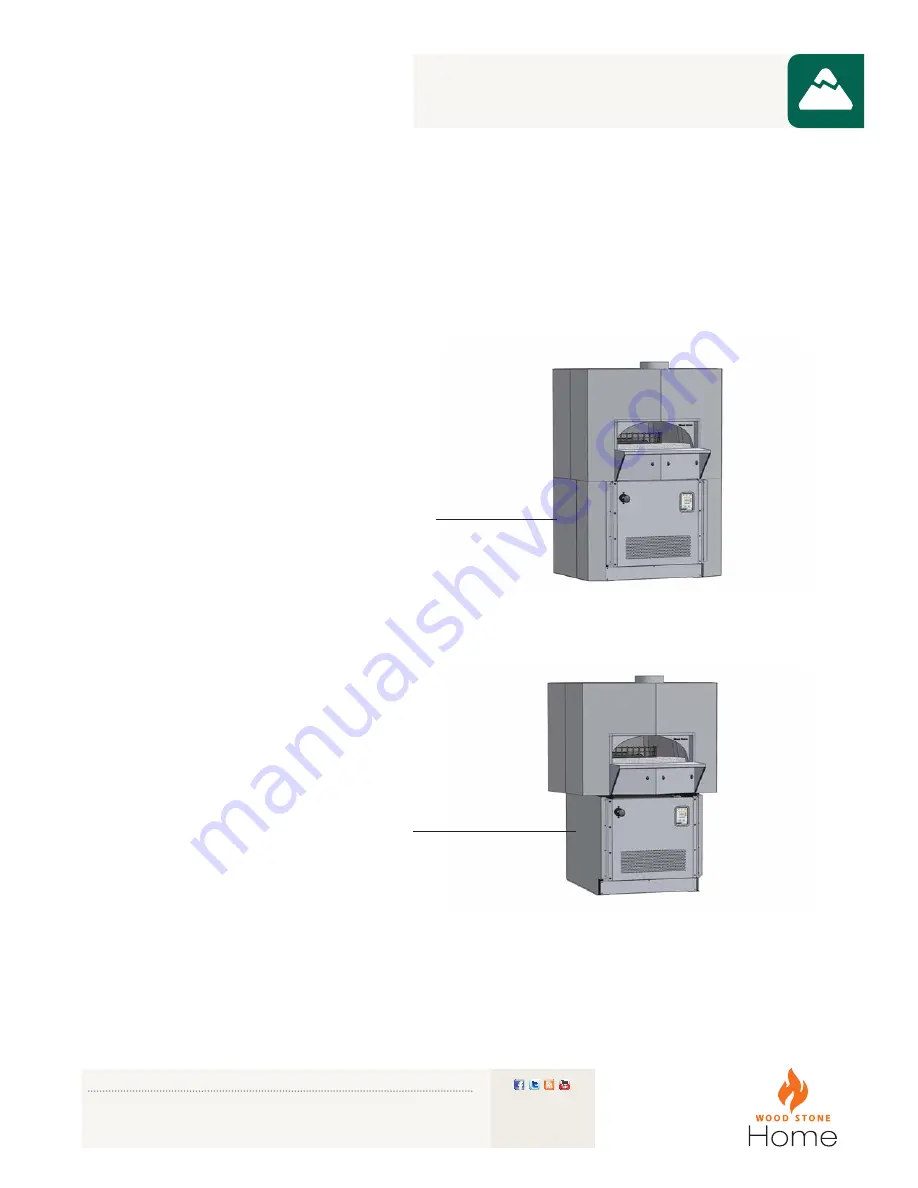 Wood Stone Mountain Home WS-MH-4-RFG-IR Installation And Operation Manual Download Page 11