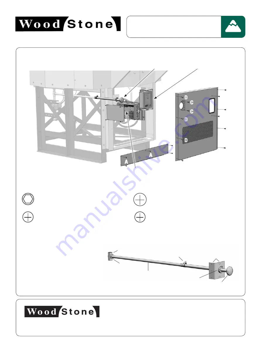 Wood Stone MT. ADAMS Installation And Operation Manual Download Page 28