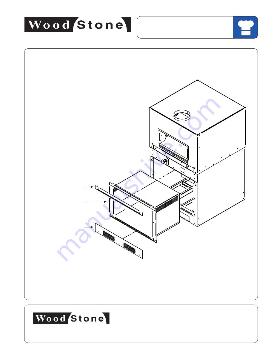 Wood Stone PHOENIX 3030 WS-PX-3030-RFG Installation And Operation Manual Download Page 23