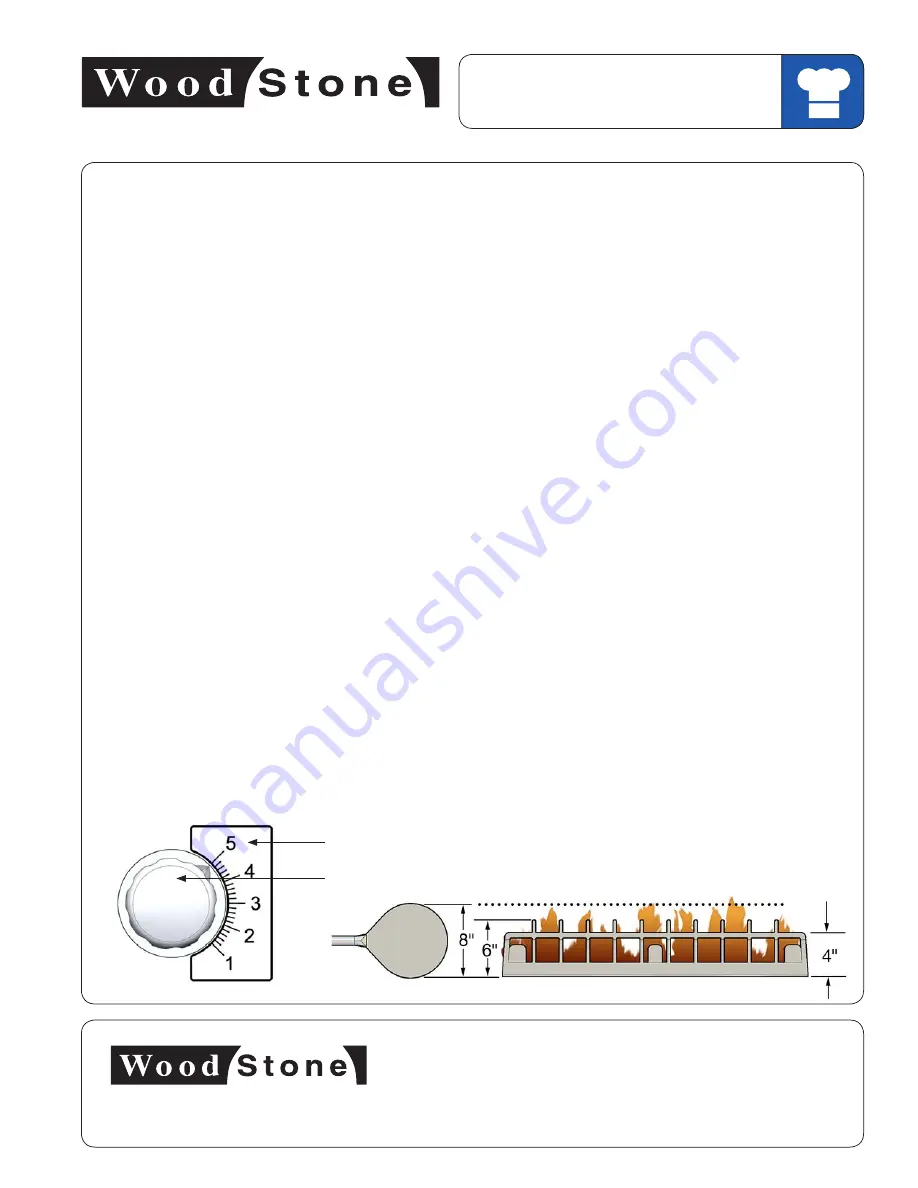 Wood Stone PHOENIX 3030 WS-PX-3030-RFG Installation And Operation Manual Download Page 27