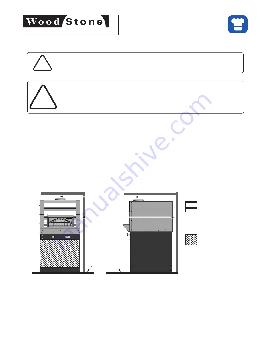 Wood Stone PHOENIX 3030 Installation And Operation Manual Download Page 9