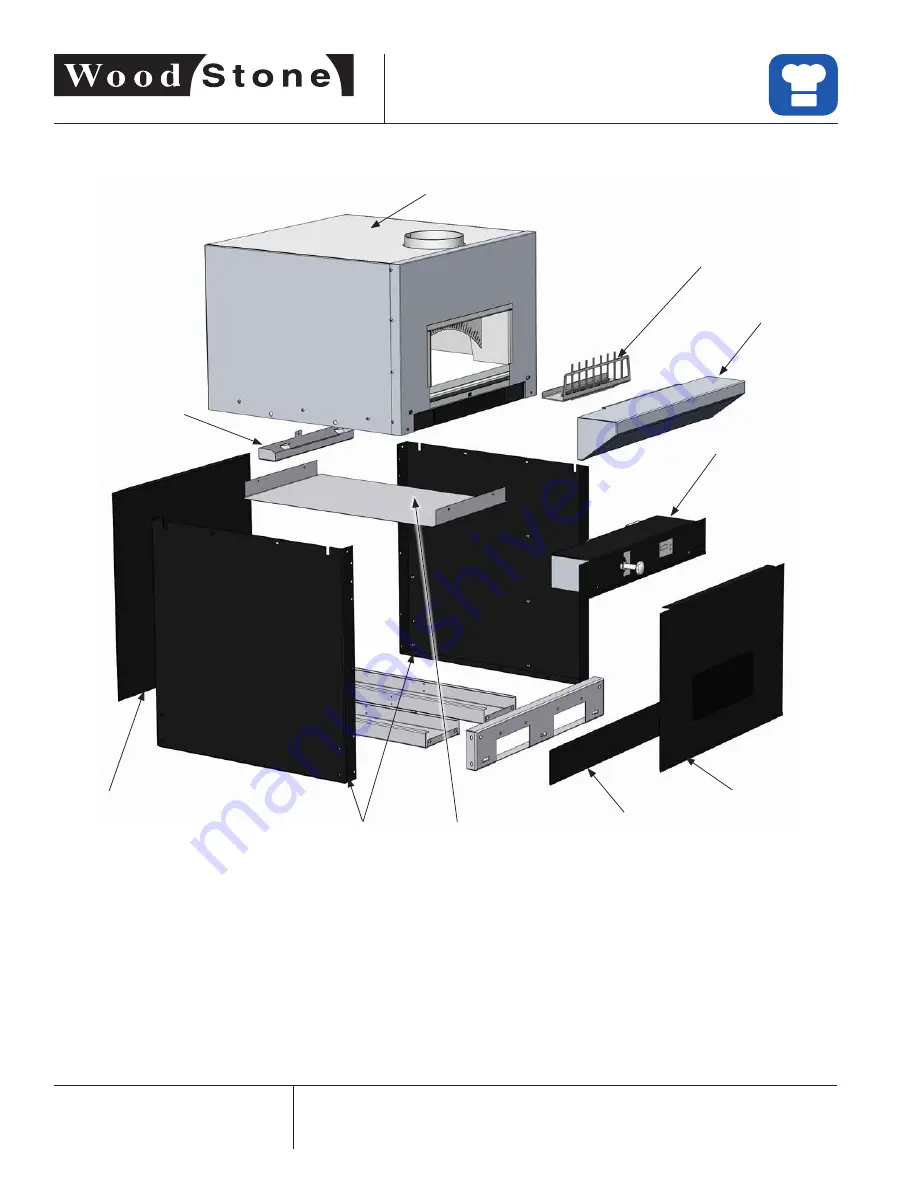 Wood Stone PHOENIX 3030 Installation And Operation Manual Download Page 14