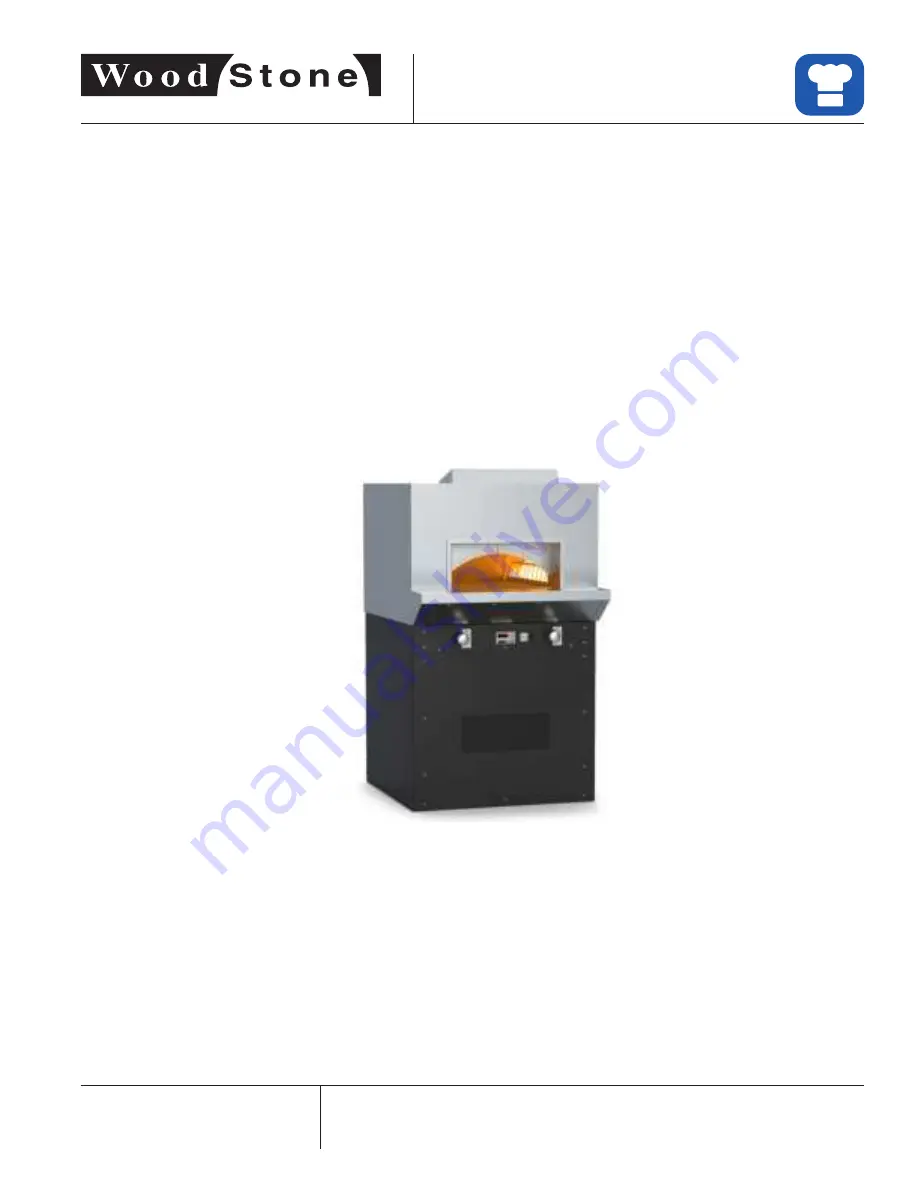 Wood Stone PHOENIX 4343 PITA OVEN Скачать руководство пользователя страница 3