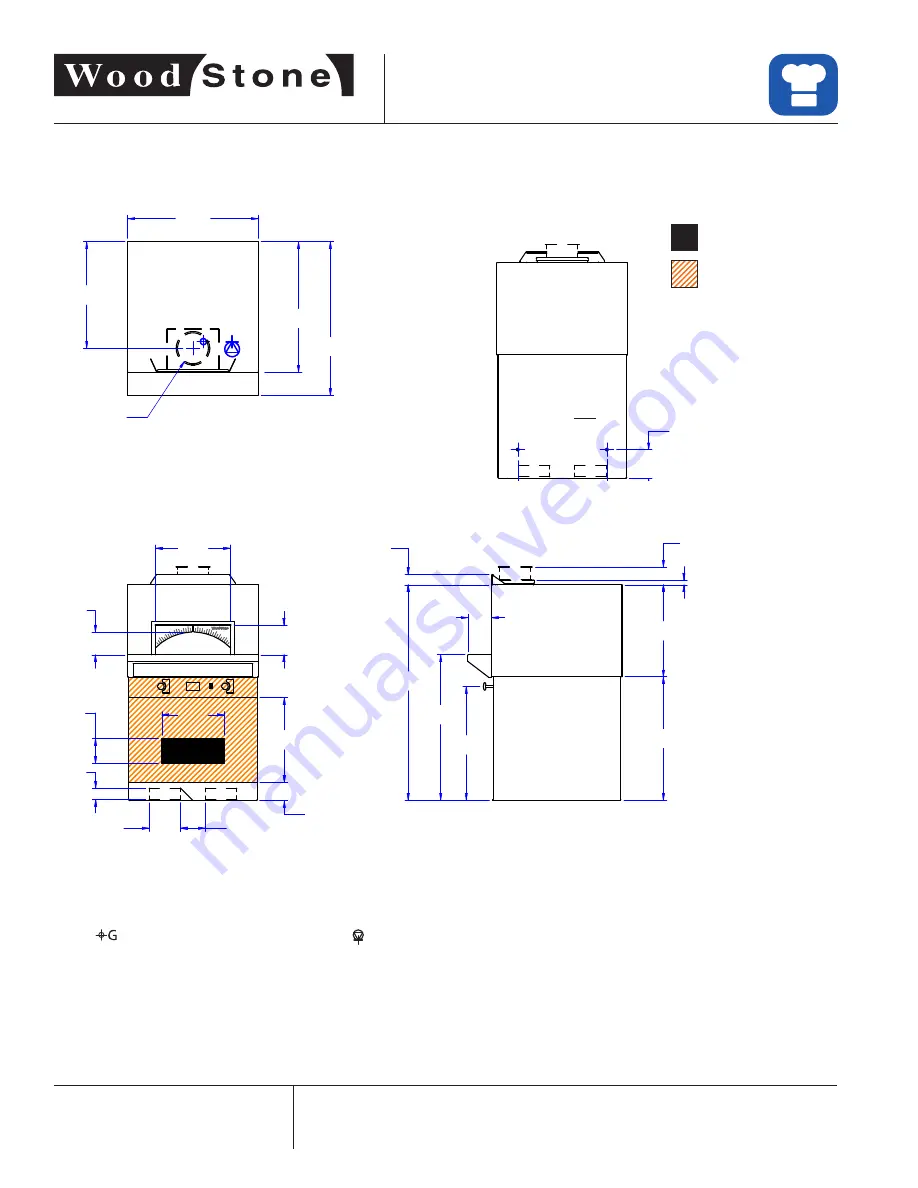 Wood Stone PHOENIX 4343 PITA OVEN Скачать руководство пользователя страница 6