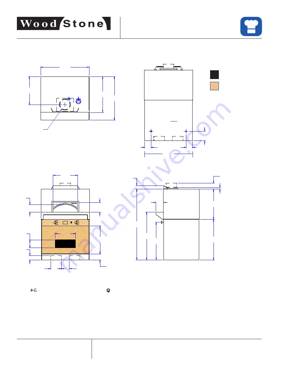 Wood Stone PHOENIX 4343 PITA OVEN Скачать руководство пользователя страница 8