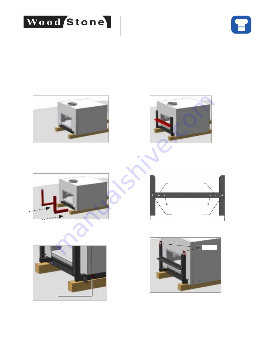 Wood Stone PHOENIX 4343 PITA OVEN Installation And Operation Manual Download Page 13