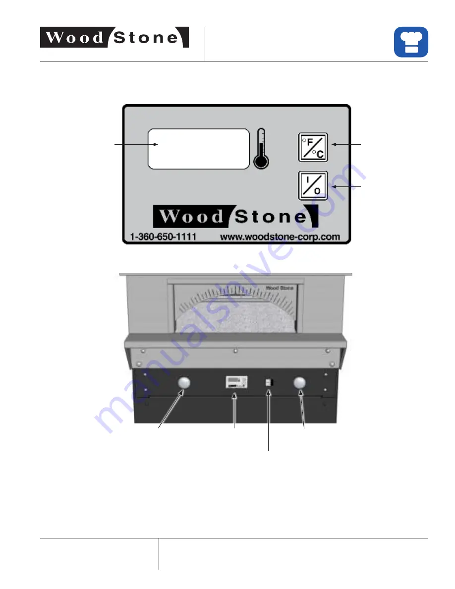 Wood Stone PHOENIX 4343 PITA OVEN Installation And Operation Manual Download Page 25