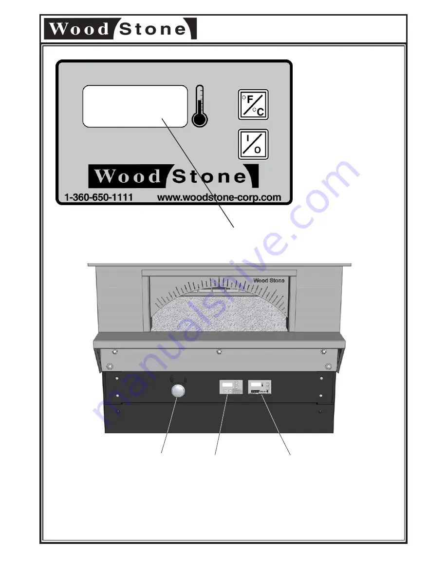 Wood Stone WS-BH-3030-RFG Installation And Operation Manual Download Page 26