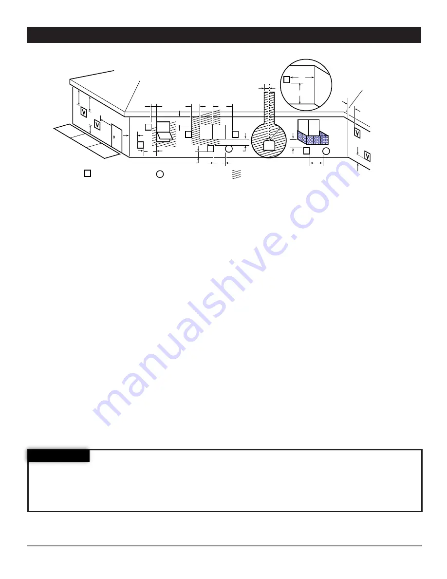 Woodbridge Fireplace Inc MONTEREY-N-E Installation And Operating Instructions Manual Download Page 15