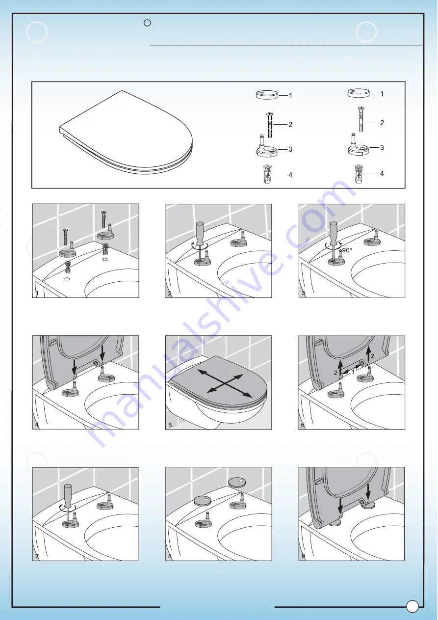 Woodbridge B0933 Installation And Care Manual Download Page 7