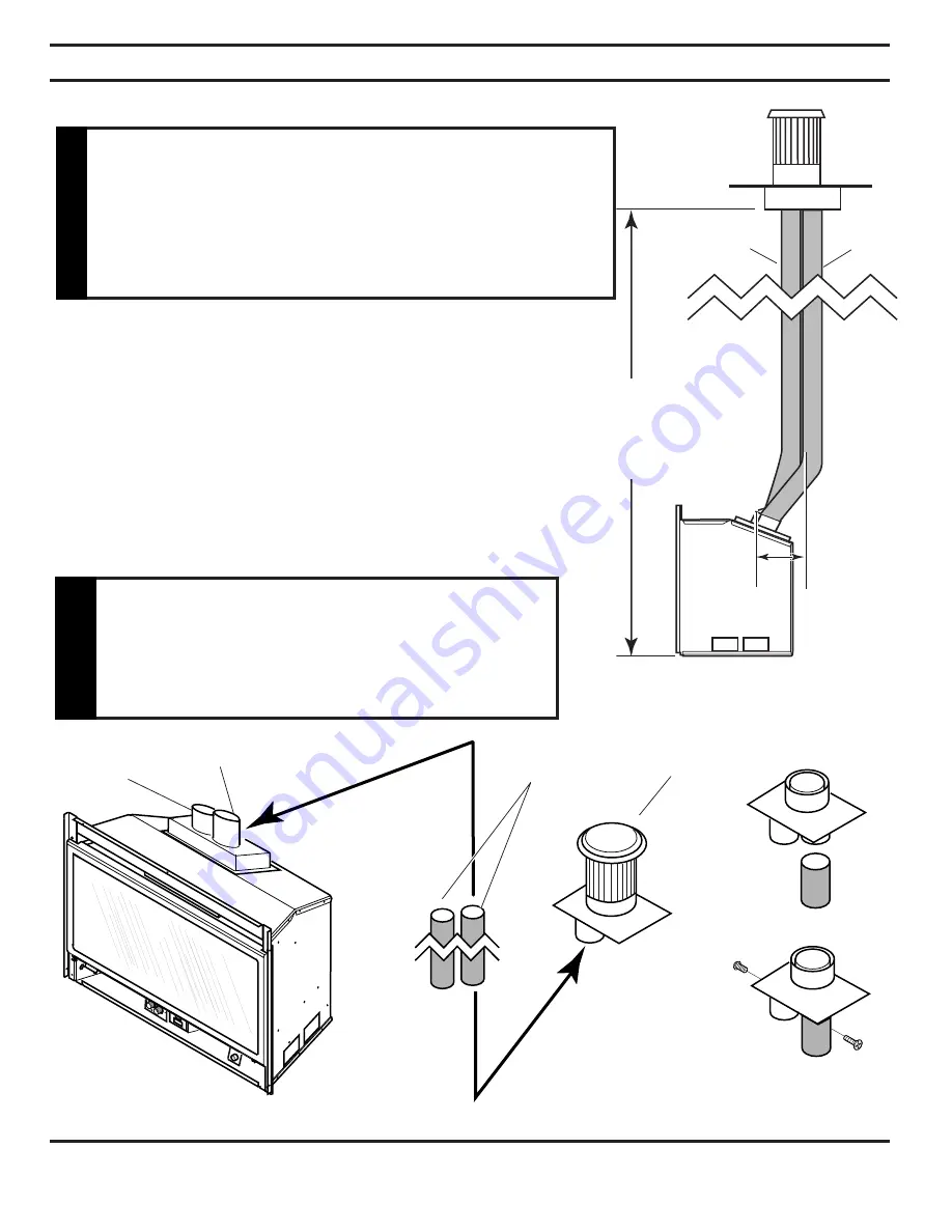 Woodbridge DVI 750 (N Installation And Operating Instructions Manual Download Page 12