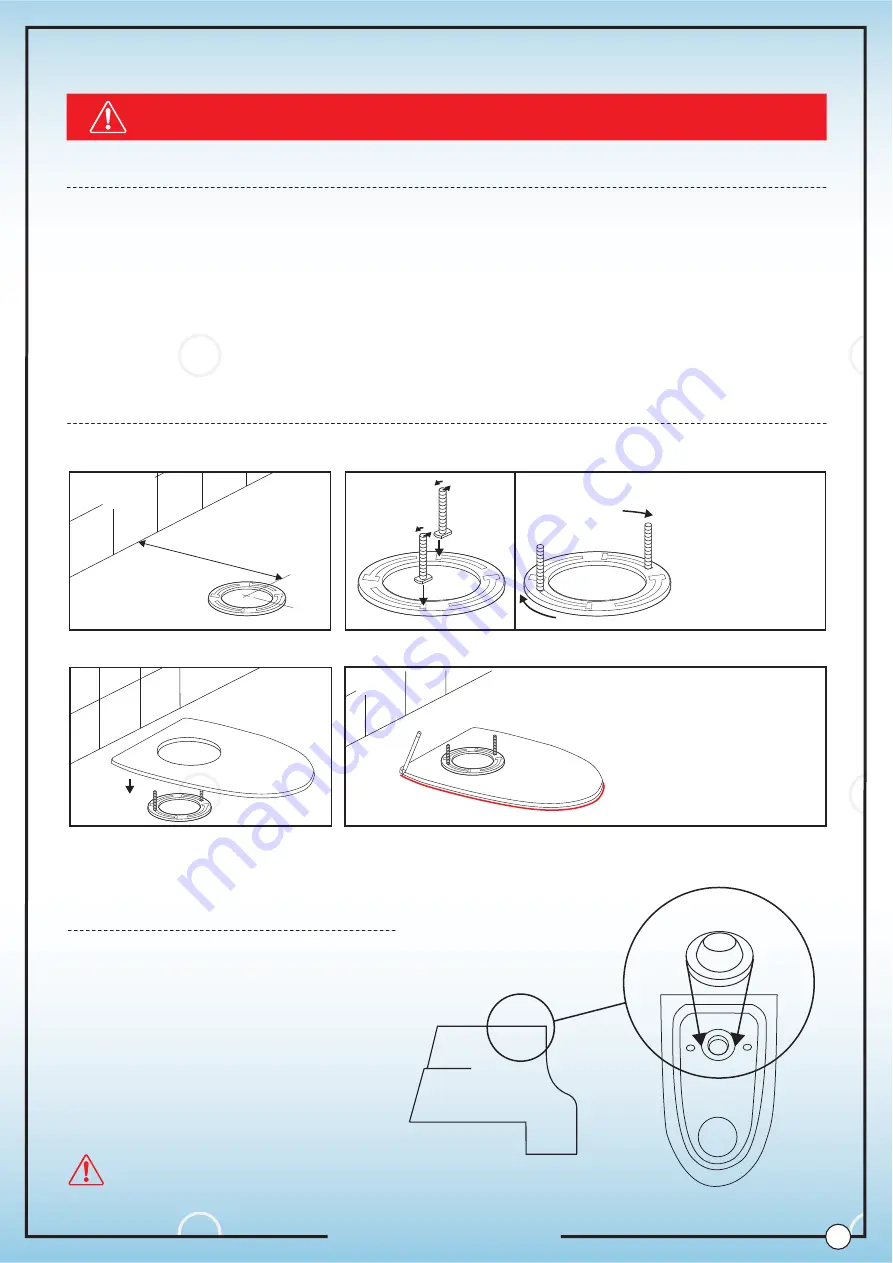 Woodbridge T-0737 Installation And Care Manual Download Page 5