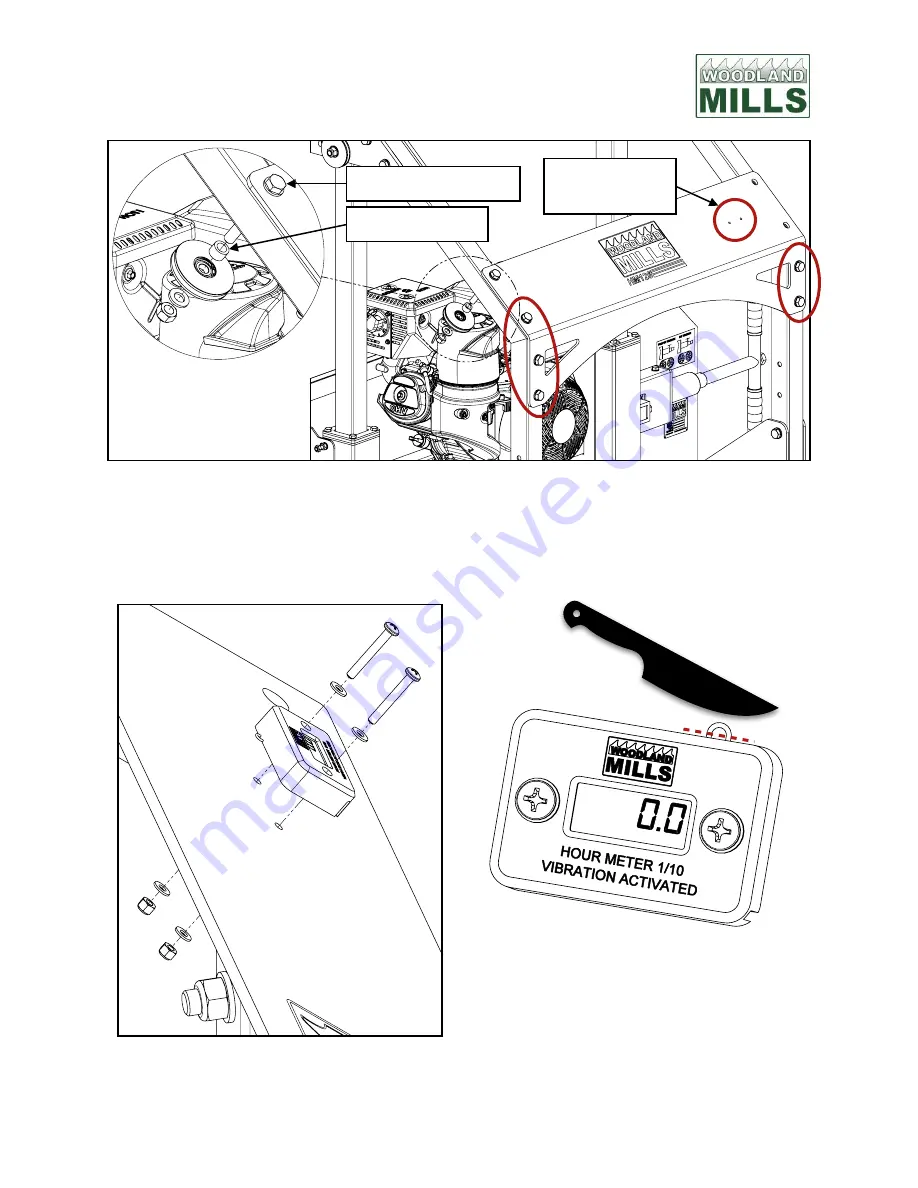 Woodland Mills HM130MAX Operator'S Manual Download Page 35