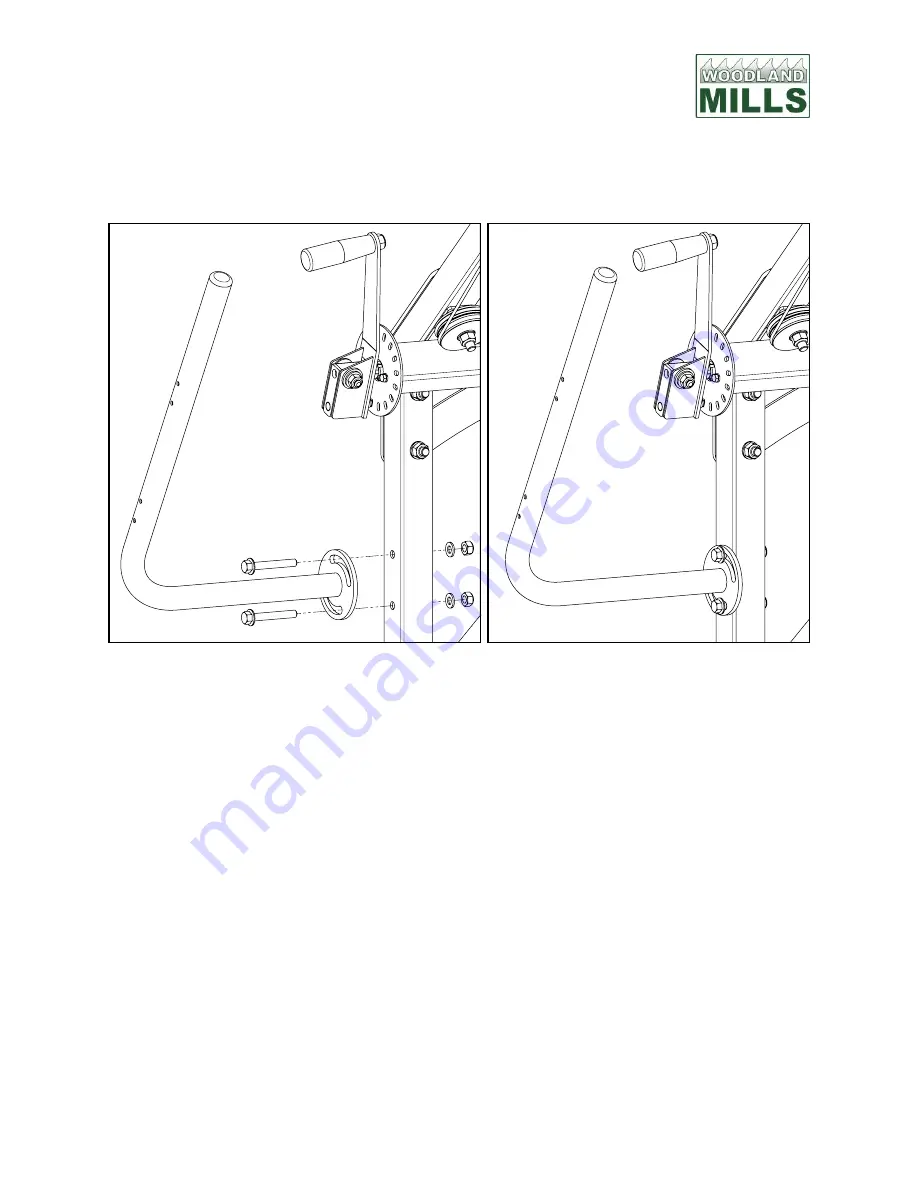 Woodland Mills HM130MAX Operator'S Manual Download Page 44