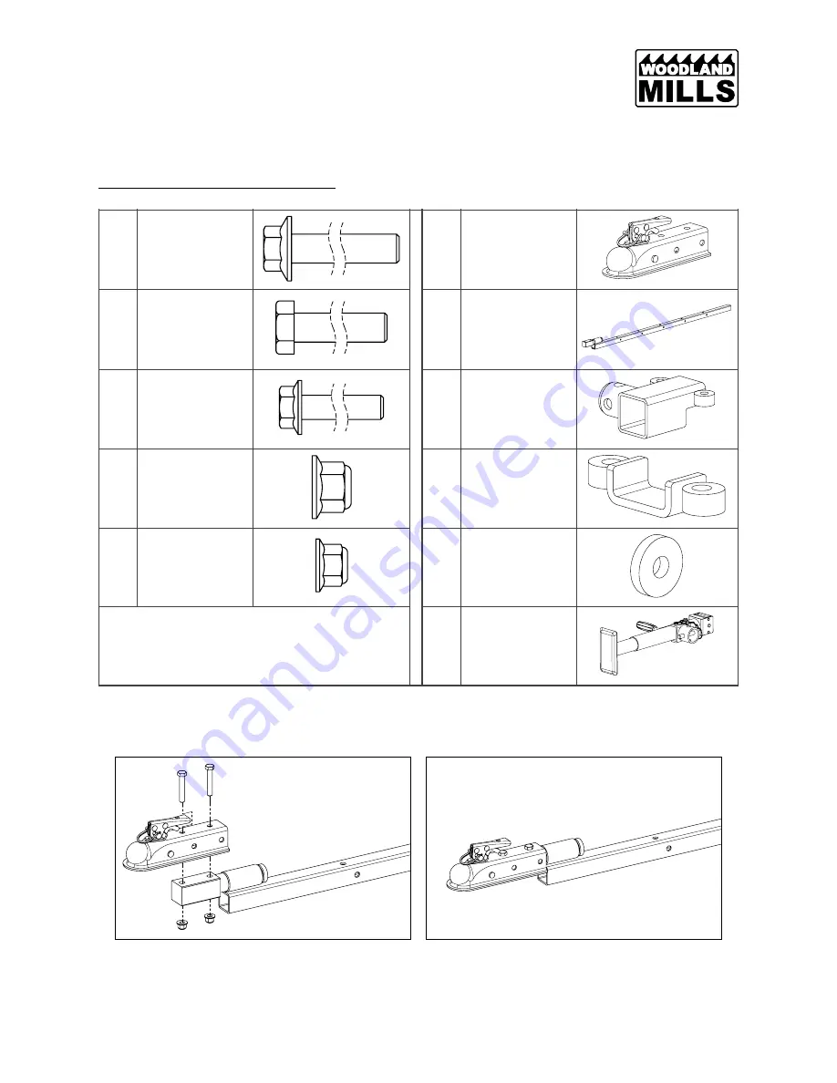 Woodland Mills MULTILANDER Operator'S Manual Download Page 26