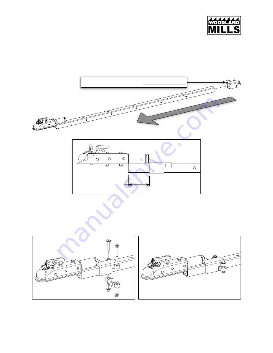 Woodland Mills MULTILANDER Operator'S Manual Download Page 28