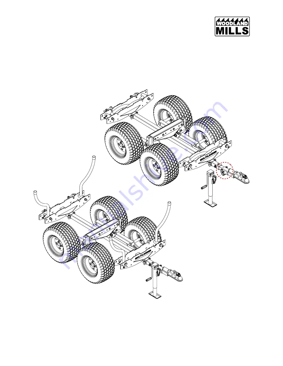 Woodland Mills MULTILANDER Operator'S Manual Download Page 34