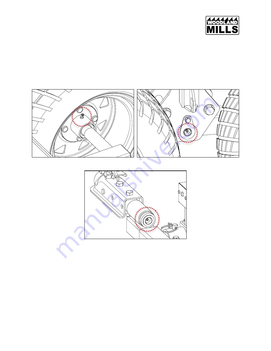 Woodland Mills MULTILANDER Operator'S Manual Download Page 37