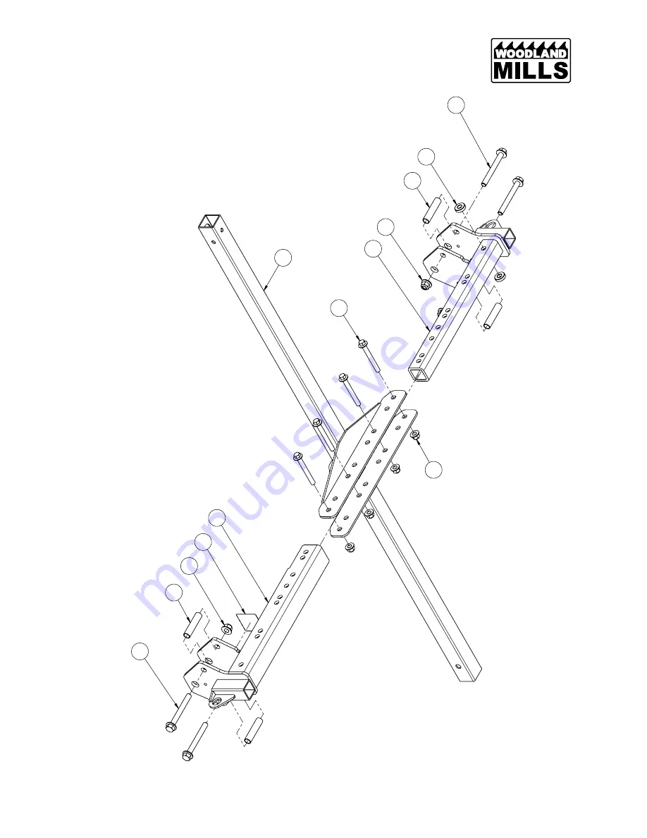 Woodland Mills MULTILANDER Operator'S Manual Download Page 40