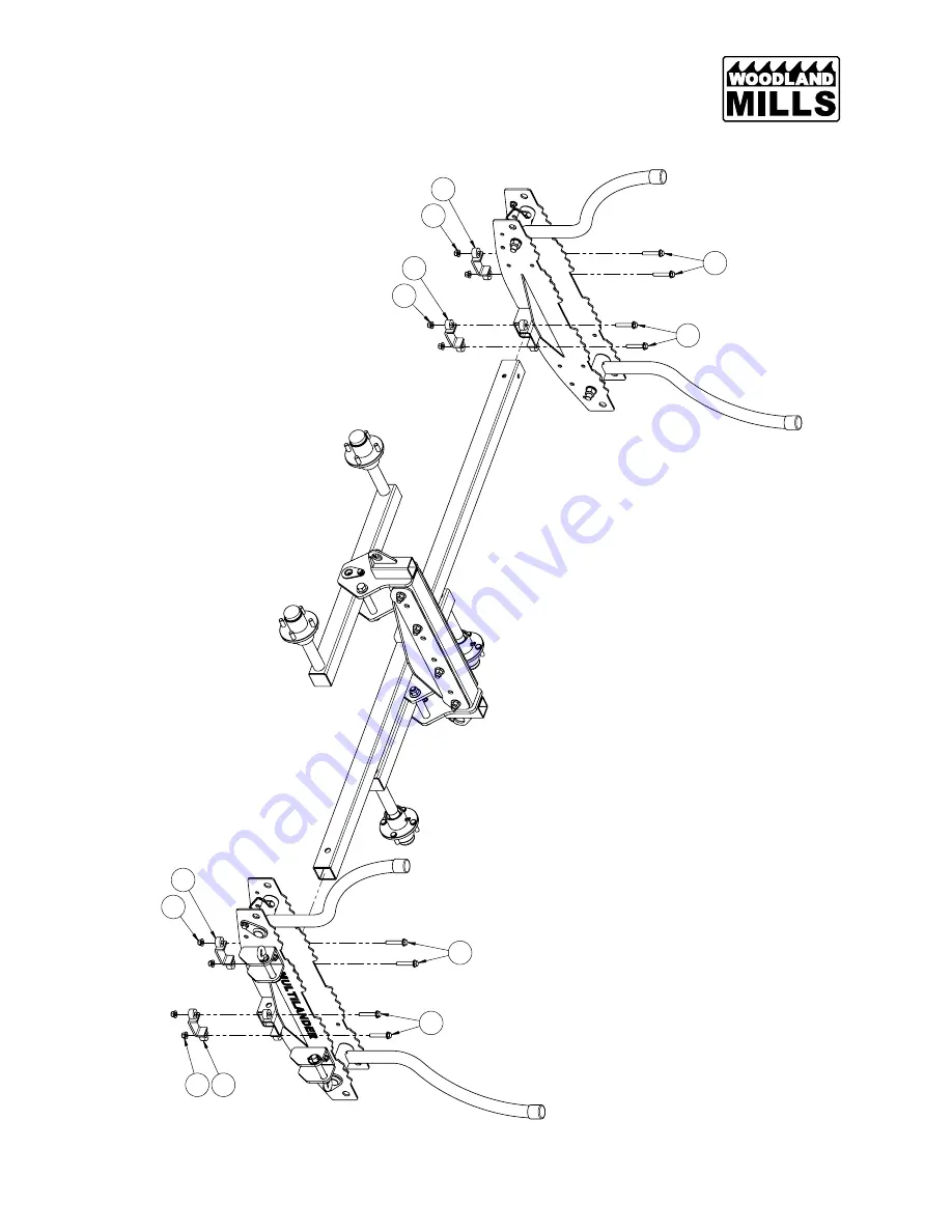 Woodland Mills MULTILANDER Operator'S Manual Download Page 43