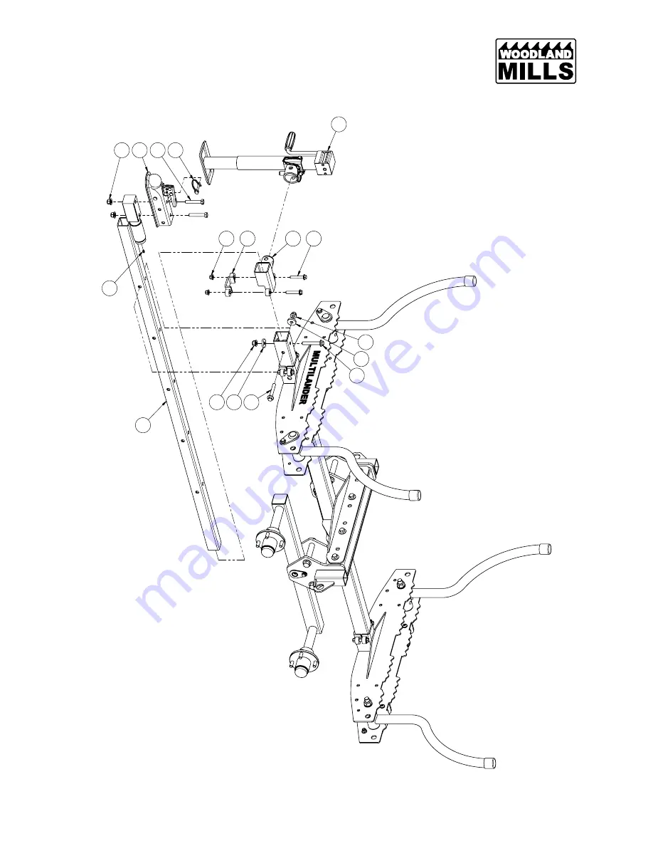 Woodland Mills MULTILANDER Operator'S Manual Download Page 44