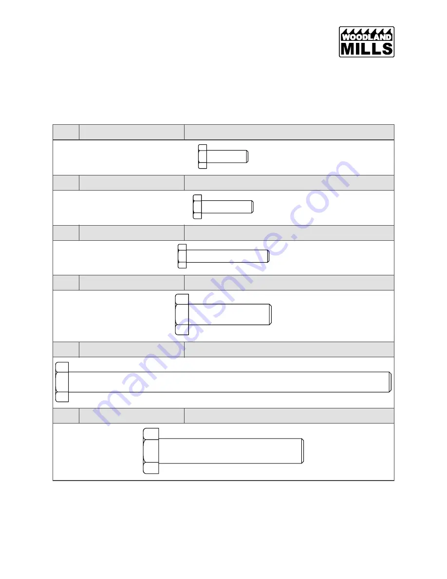 Woodland Mills Woodlander Operator'S Manual Download Page 12