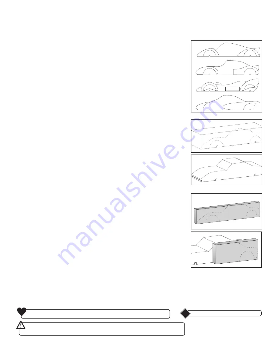 WOODLAND SCENICS PINECAR P4036 General Instructions Download Page 1