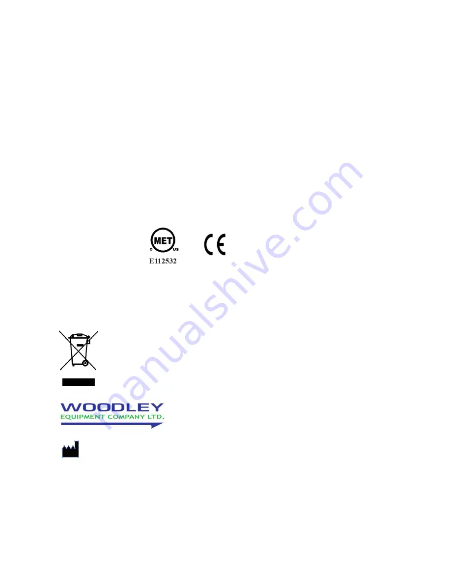 Woodley Clinispin Horizon 6 Flex Скачать руководство пользователя страница 14