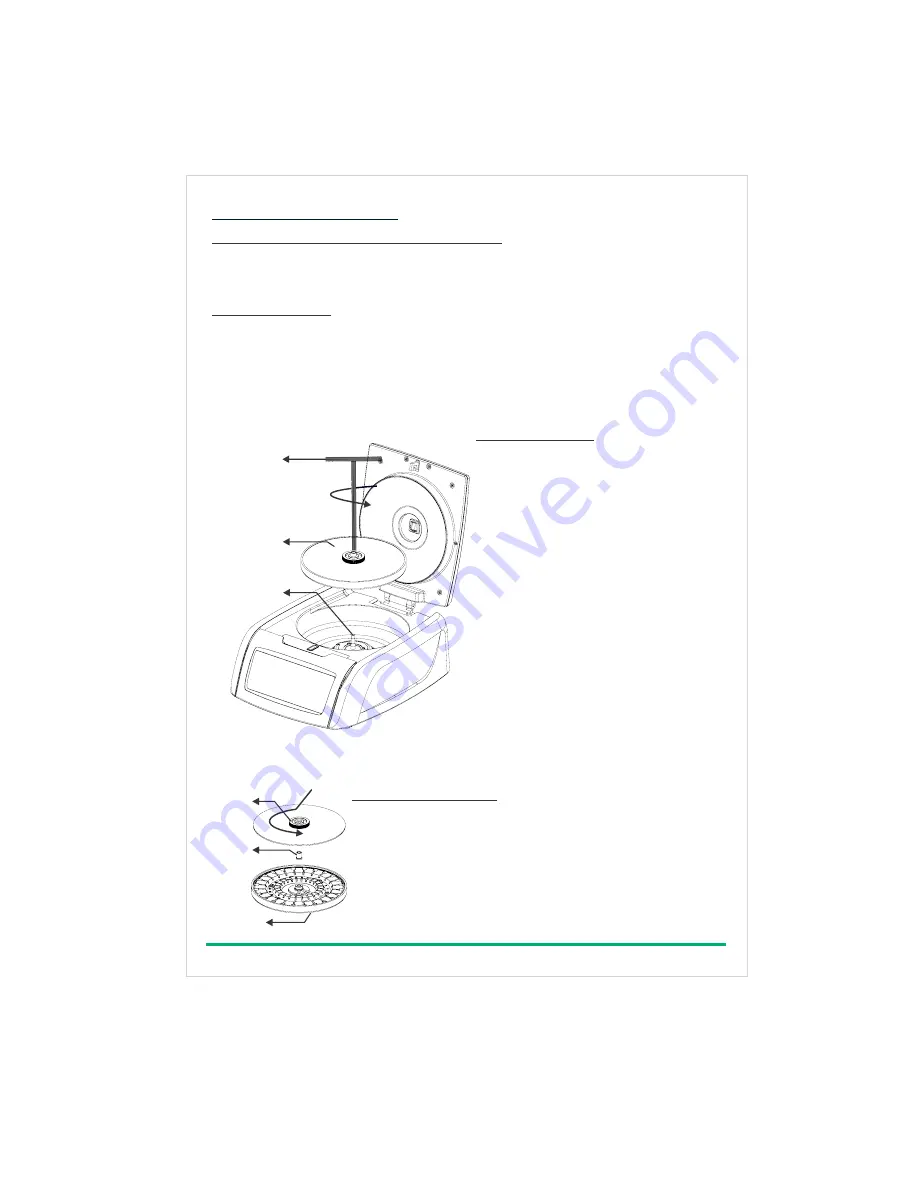 Woodley Clinispin MPC Operator'S Manual Download Page 13