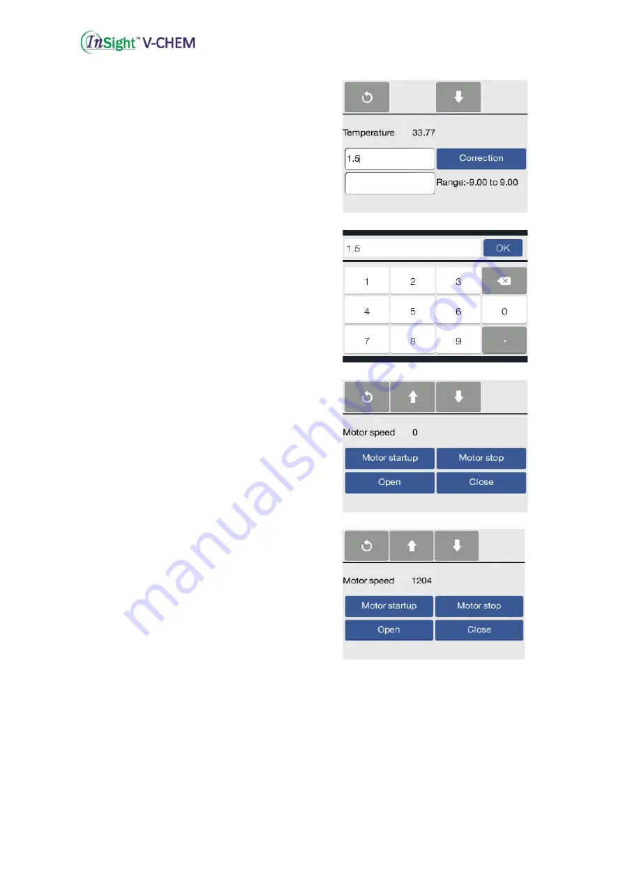 Woodley InSight V-CHEM Service Manual Download Page 19