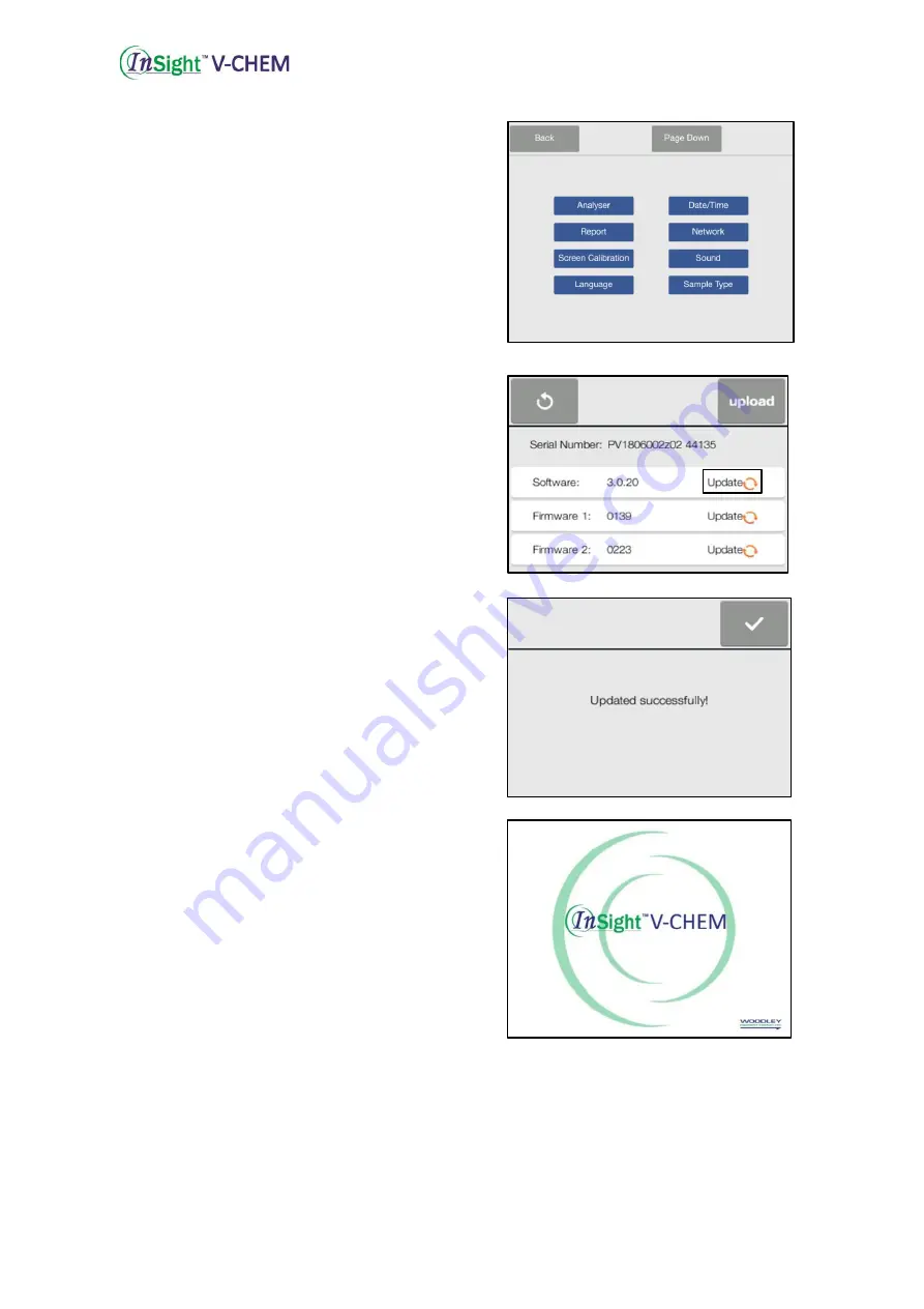 Woodley InSight V-CHEM Service Manual Download Page 32