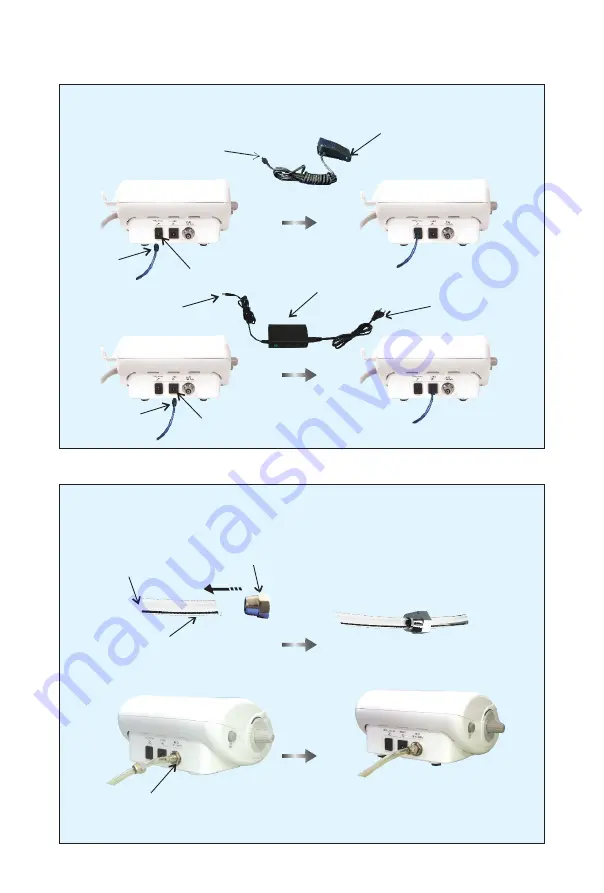 Woodpecker 824/00 Instruction Manual Download Page 7