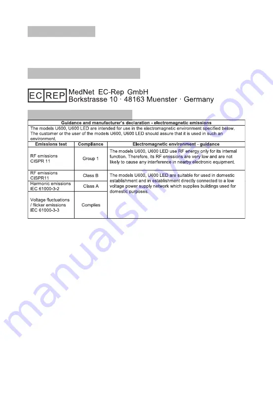 Woodpecker U600 LED Instruction Manual Download Page 19