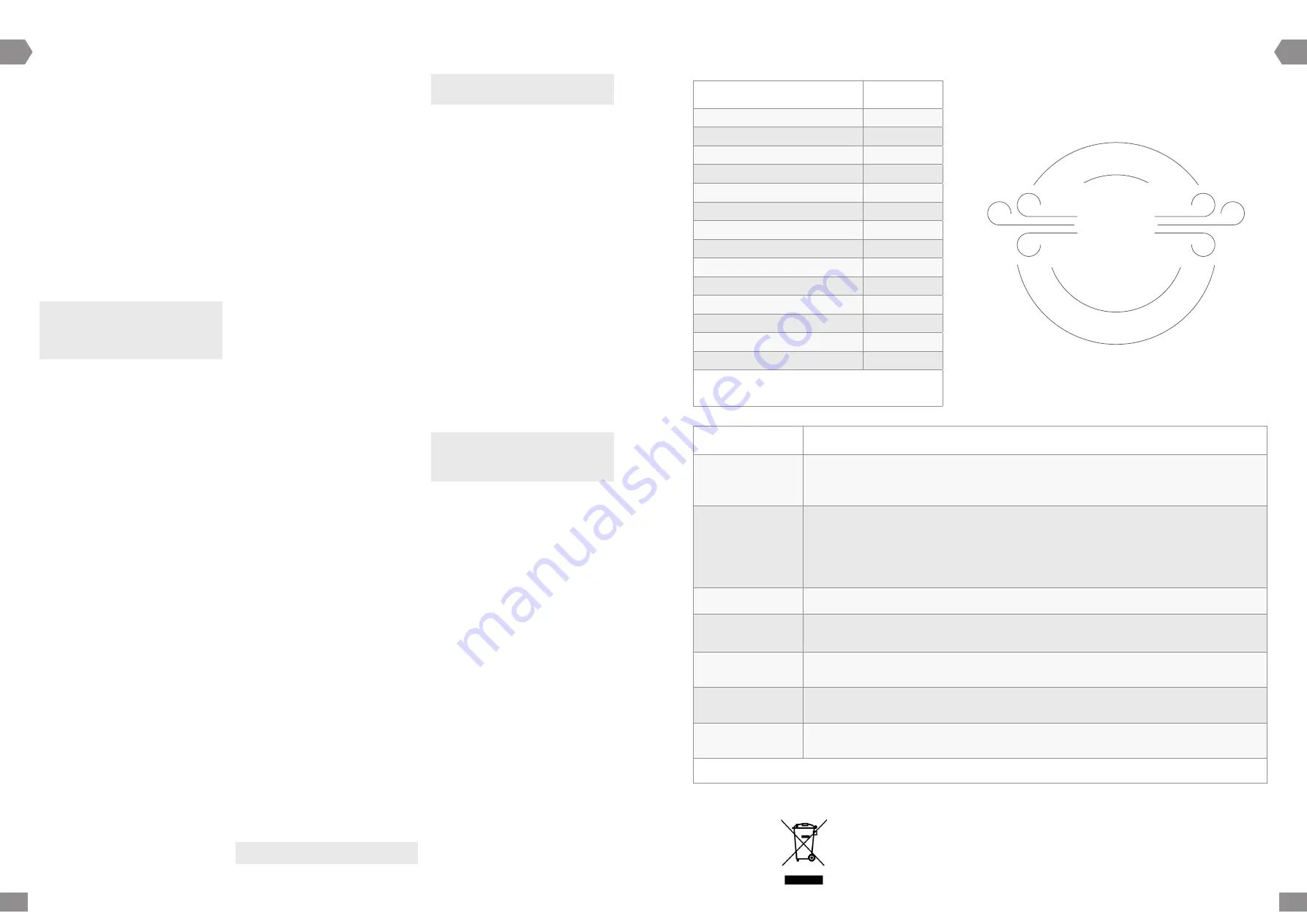 Wood’s DSC95 Operating Instructions Manual Download Page 4